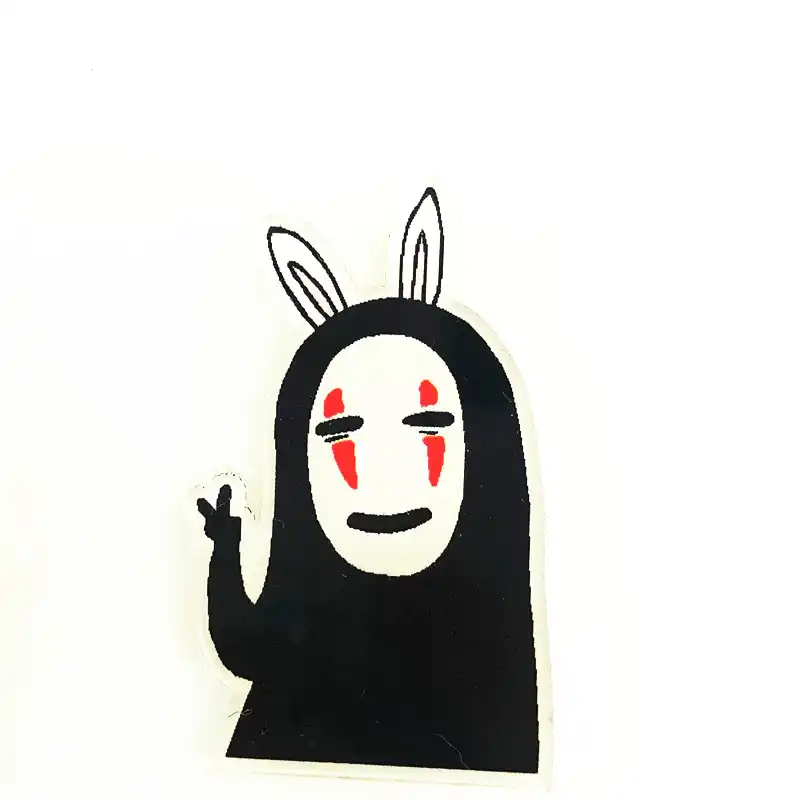 1pcs Cute Cartoon Anime No Face Man Acrylic Brooch Kawaii Badges Backpack Clothes Women Decoration Icon Brooches Pin Kids Gift Brooches Aliexpress