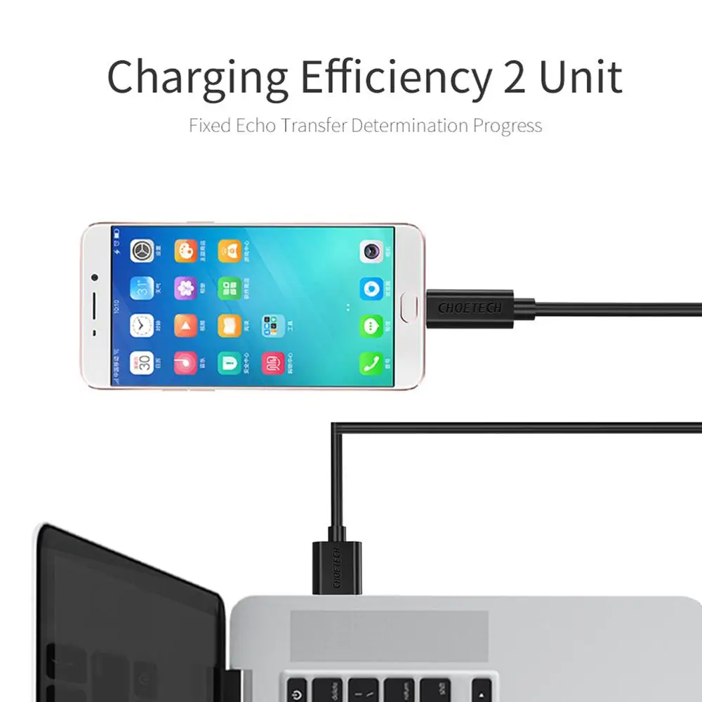 CHOETECH Micro USB кабель 2.4A Быстрая зарядка USB кабель для передачи данных для samsung Xiaomi huawei Tablet Androi мобильный телефон usb зарядный шнур