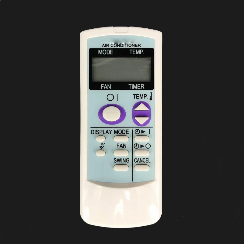 

New Replacement For SHARP A589 Air Conditioner Remote Control AC A/C CRMC-A775JBEZ CRMC-A750JBEZ CRMC-A663JBEZ KTXP001