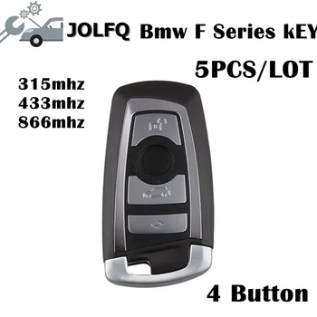 

5pcs/lot For BMW F Series FEM / BDC CAS4 CAS4+ 730 740 750 for bmw car smart Remote Key Fob 4 Button with PCF7953/49 Chip
