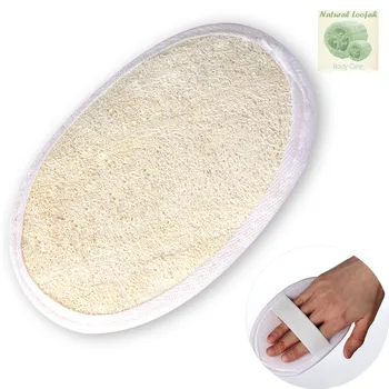 

1 Pc Natural Loofah Washing Pad Body Skin Exfoliation Scrubber Bath Shower Massage Spa Beauty Health Sponge