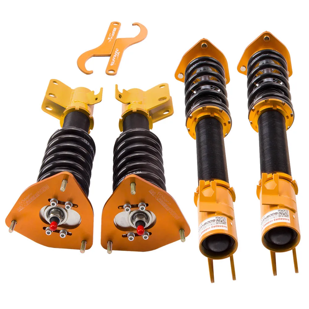 24 уровня регулируемого демпфера Coilover комплект подвески для Subaru Impreza WRX STI GDB GDA EJ20