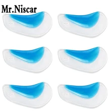 Mr. Niscar, 1 пара, профессиональная стелька, детский корректор для плоскостопия, поддержка арки, гелевые вставки, колодки, Детские стельки