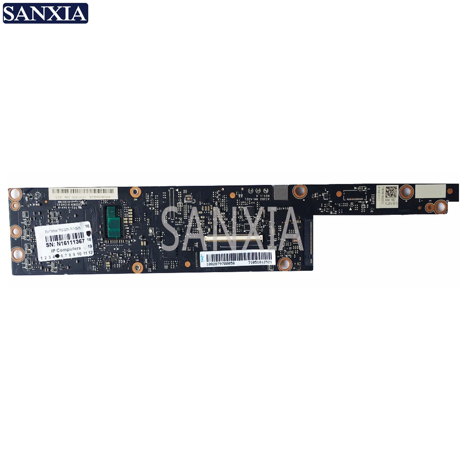 KEFU AIUU2 NM-A321 اللوحة المحمول لينوفو YOGA3 برو 13 اختبار اللوحة الأصلية 4G-RAM M-5Y71/5Y51 وحدة المعالجة المركزية