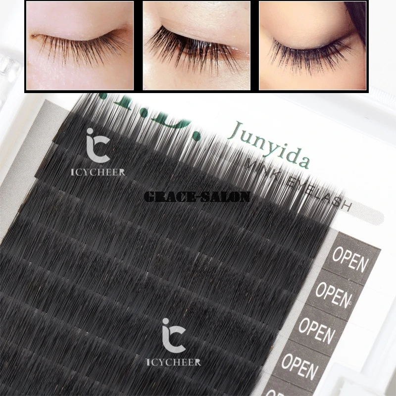 ICYCHEER Natural Straight False Eyelash Baby Eyelashes Extension