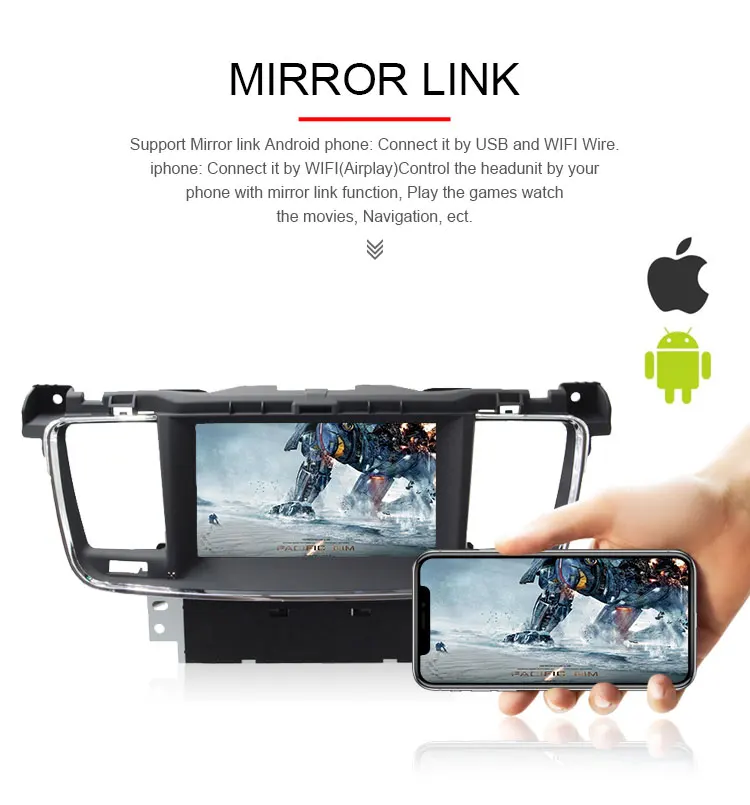 Best TOPBSNA Android 9.0 Car DVD player For PEUGEOT 508 2011-2017 GPS navigation 1 din Car radio Stereo multimedia WIFI Audio RDS USB 7 Best TOPBSNA Android 9.0 Car DVD player For PEUGEOT 508 2011-2017 GPS navigation 1 din Car radio Stereo multimedia WIFI Audio RDS USB 7