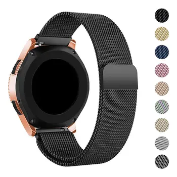 

20mm Milanese Loop Watch Band For Samsung Gear S2 Stainless Steel Watch Straps For Samsung Galaxy Watch 42mm HUAWEI Smartwatch