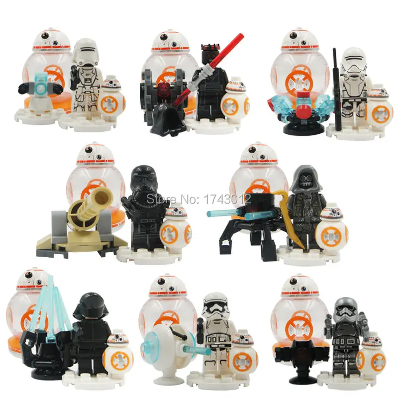 03027 Building Block Star Wars Series Intelligent Ball Type Robot BB-8 children Blocks Baby toys toys for children baby-building-blocks : image 03027 Building Block Star Wars Series Intelligent Ball Type Robot BB-8 children Blocks Baby toys toys for children baby-building-blocks