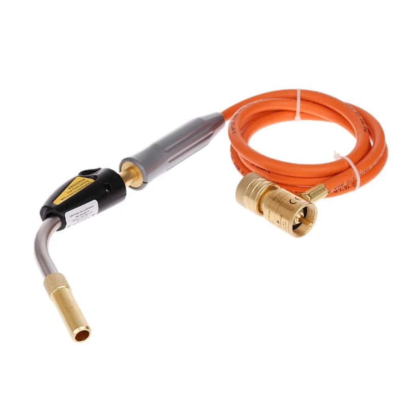 

Heating Braze Welding Torch Propane MAPP Catridge Cylinder Gas Self Ignition
