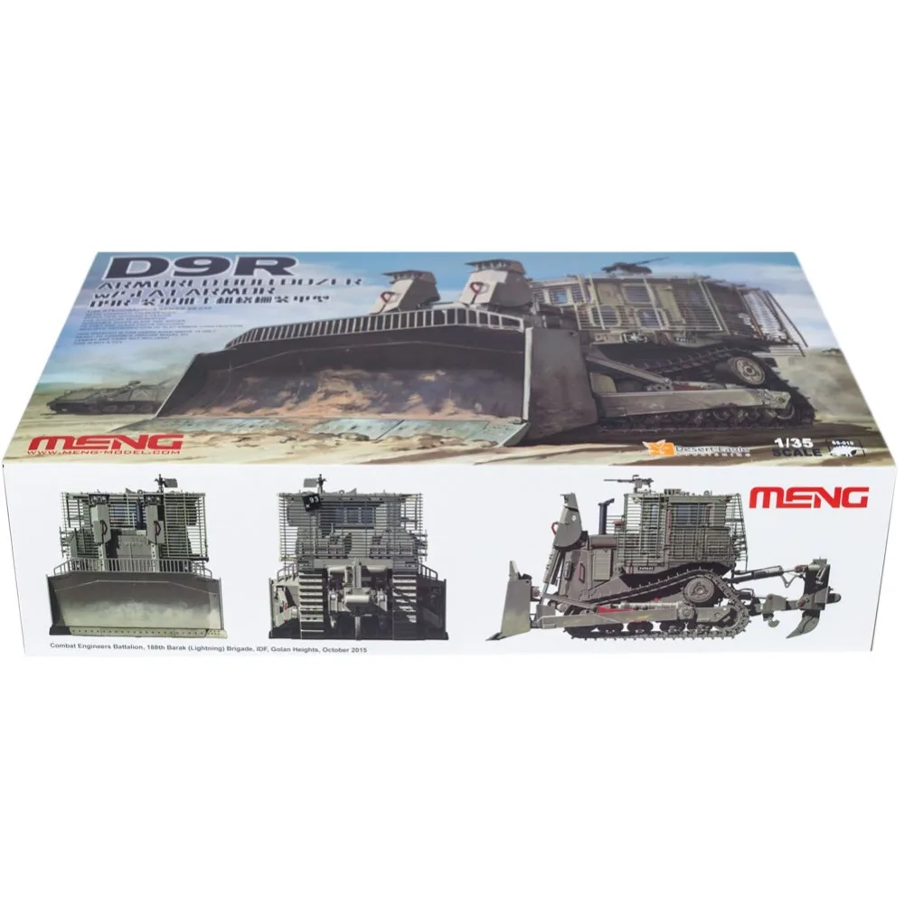 OHS Meng SS010 1/35 D9R бронированный бульдозер w/планка бронированная шкала Танк Сборная модель строительные комплекты oh