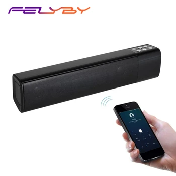 

FELYBY S2028 Wireless Bluetooth Speaker Soundbar Speaker Home Theater Audio Stereo Speaker AUX TF For Computer TV Phone With Mic
