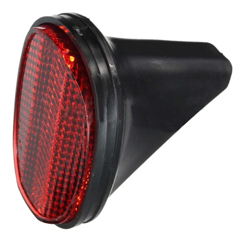 Top Red Bicycle Bike Rear Fender Safety Warnning Reflector Tail MudGuard Cycling New Drop Shipping Support 1
