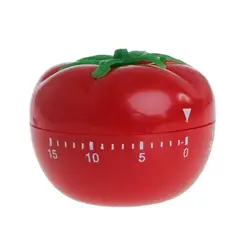 Высокое Качество Полезная в форме помидора пособия по кулинарии механический таймер кухня гаджеты таймер с напоминанием