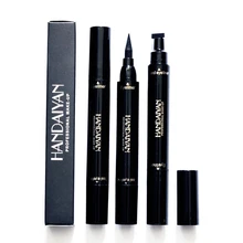 Новинка 1 шт. жидкая подводка для глаз штамп карандаши стойкая черная цветная подводка для глаз штамп карандаш для глаз водонепроницаемый подводка для глаз