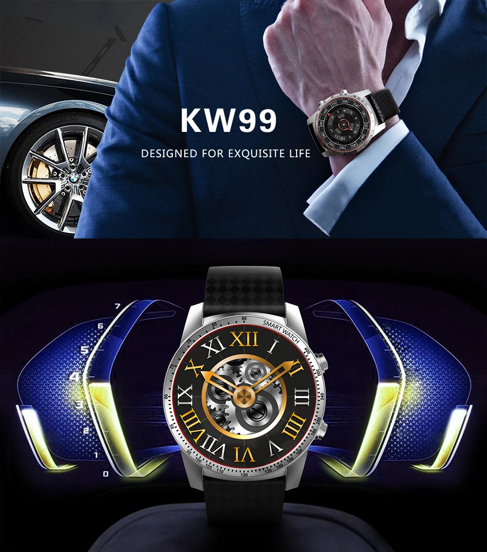 smart watch Kw99 (1)