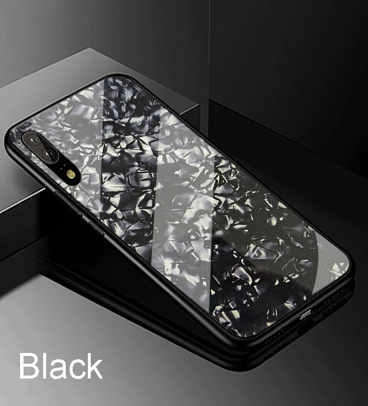 Shell Cases For Huawei P10 Plus Case Luxury Shockproof Tempered Glass Hard Back Cover For Coque Huawei P10plus Case (12)