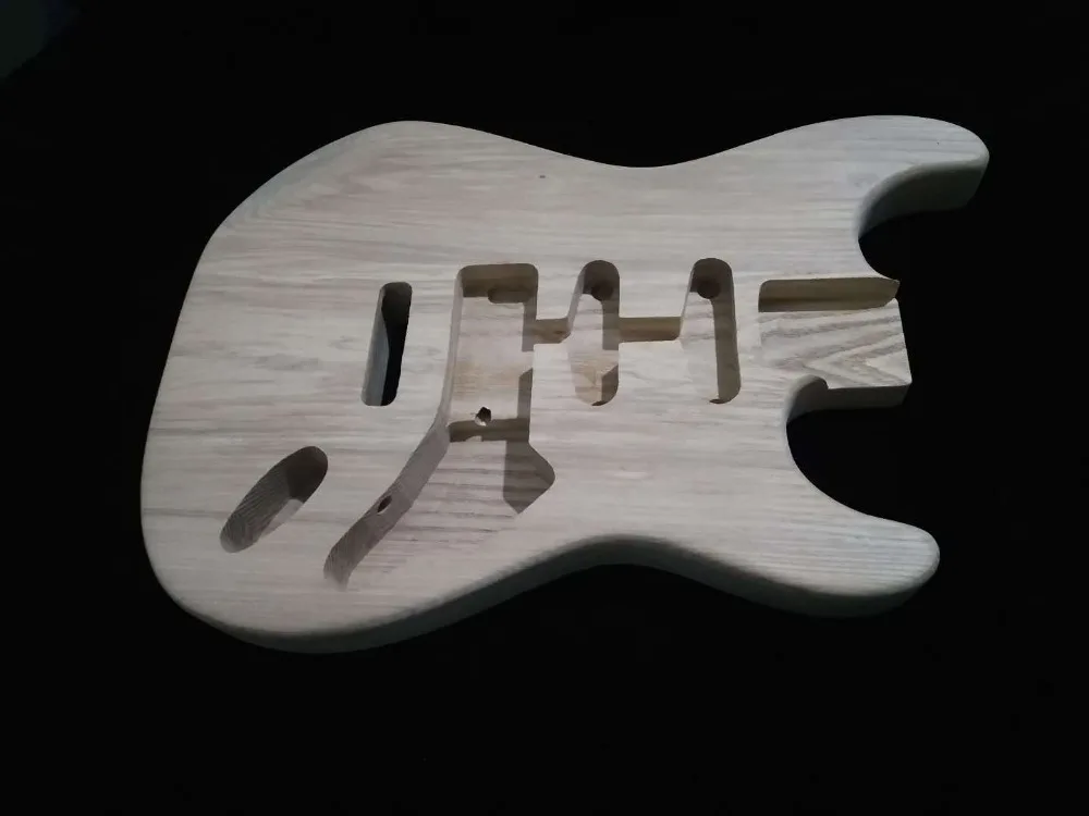 ASH wood electric guitar body electric guitar kit kits for ST style