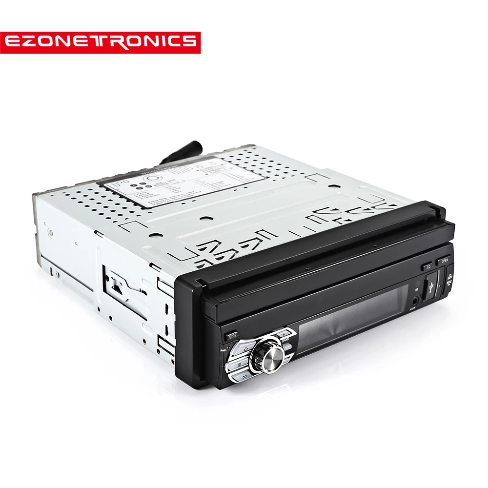 Cheap Car Android 6.0 Radio Stereo Universal 7" Capacitive Touch Screen 1Din 1024*600  For GPS Navigation BT Radio Stereo Audio Player 3