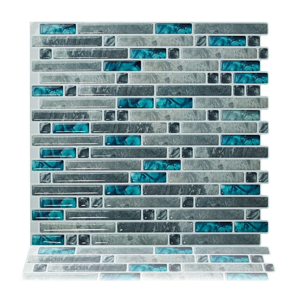 Cocotik Kitchen Bathroom 3D Waterproof Self Adhesive Mosaic Wall - Cocotik Kitchen Bathroom 3D Waterproof Self Adhesive Mosaic Wall