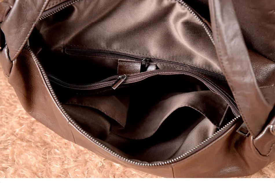 Ограниченная серия, Мягкая Популярная женская сумка-хобо из натуральной кожи, фирменный дизайн в клетку, простой стиль, сумка через плечо для покупок, популярная