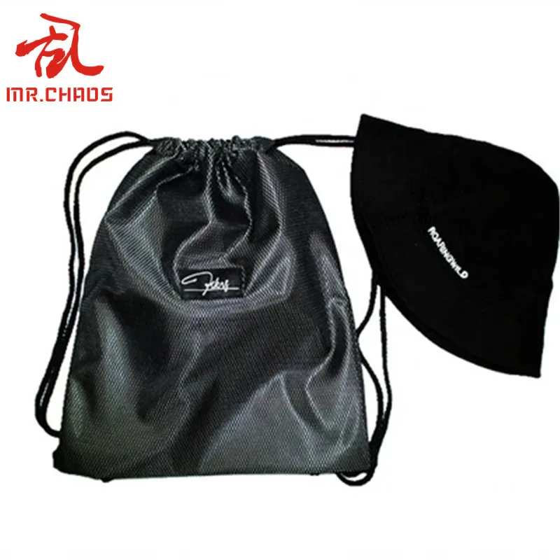 Knight Drawstring Backpack Rucksack Shoulder Bags Training Gym Sack For Man And Women