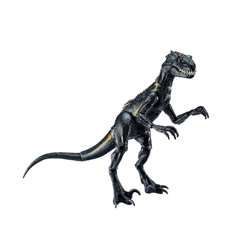 Jurassic World Original Simulation Dinosaur Figure Fallen Kingdom Revoltech Joint Villain Velociraptor Simulation Boy Toys