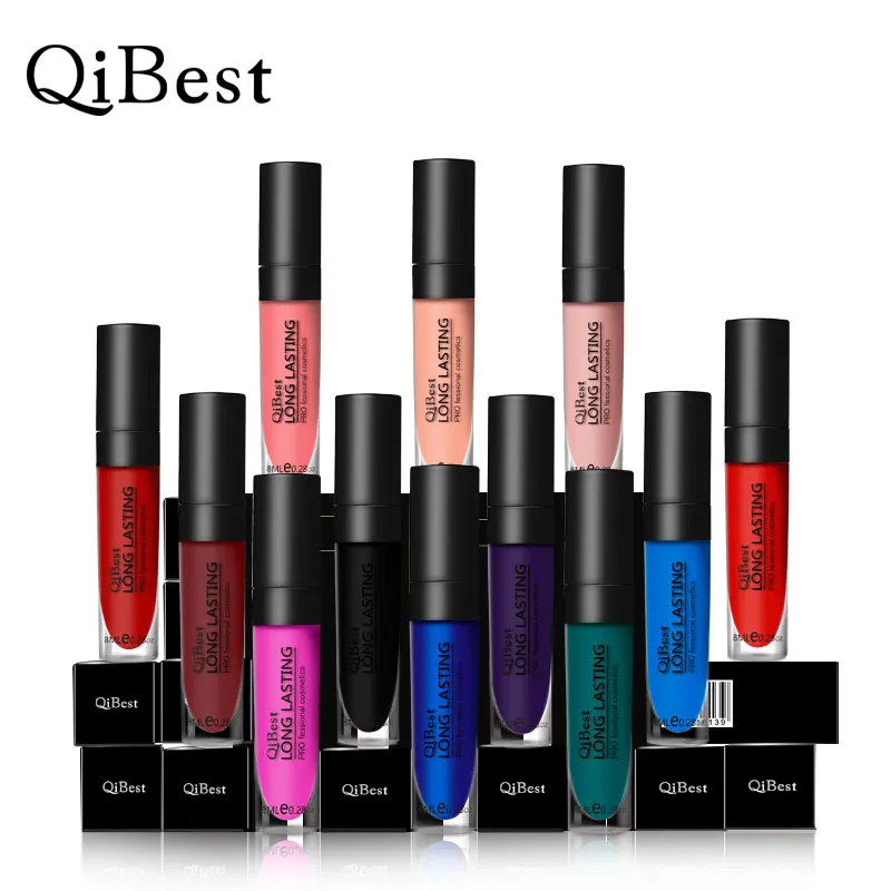 Lip Tint Gloss Matte Liquid Lipstick Long-Lasting Makeup Lipsticks And Glosses Waterproof Cosmetic | Красота и здоровье