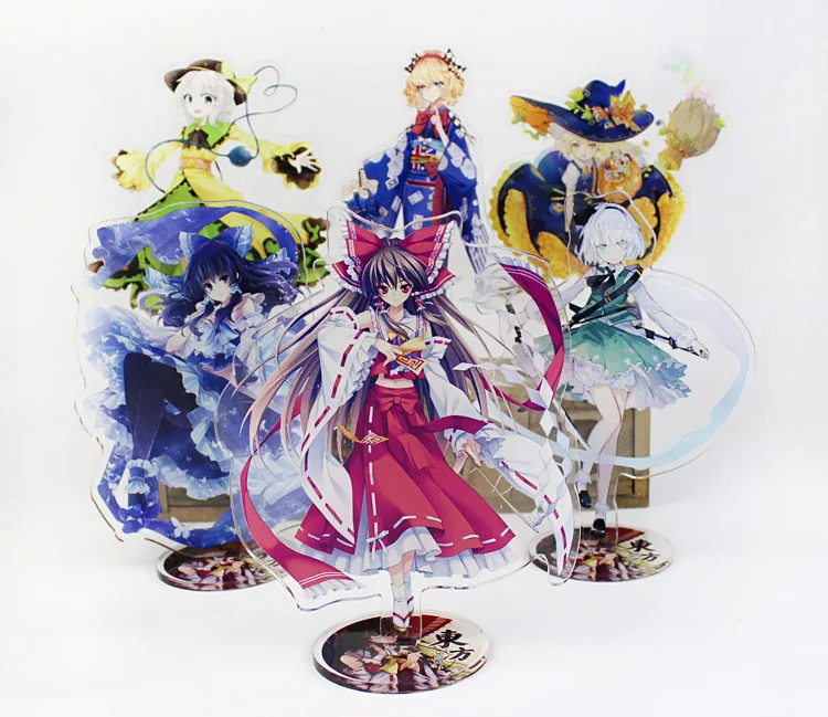 2019 для костюмированной вечеринки по японскому аниме TouHou Project фигурка на