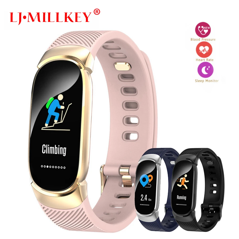 

Smart Bracelet Fitness Tracker Band 3 Heart Rate Monitor Waterproof Pedometer Sport Watch Fashion Smart Wristband 2019 NEW