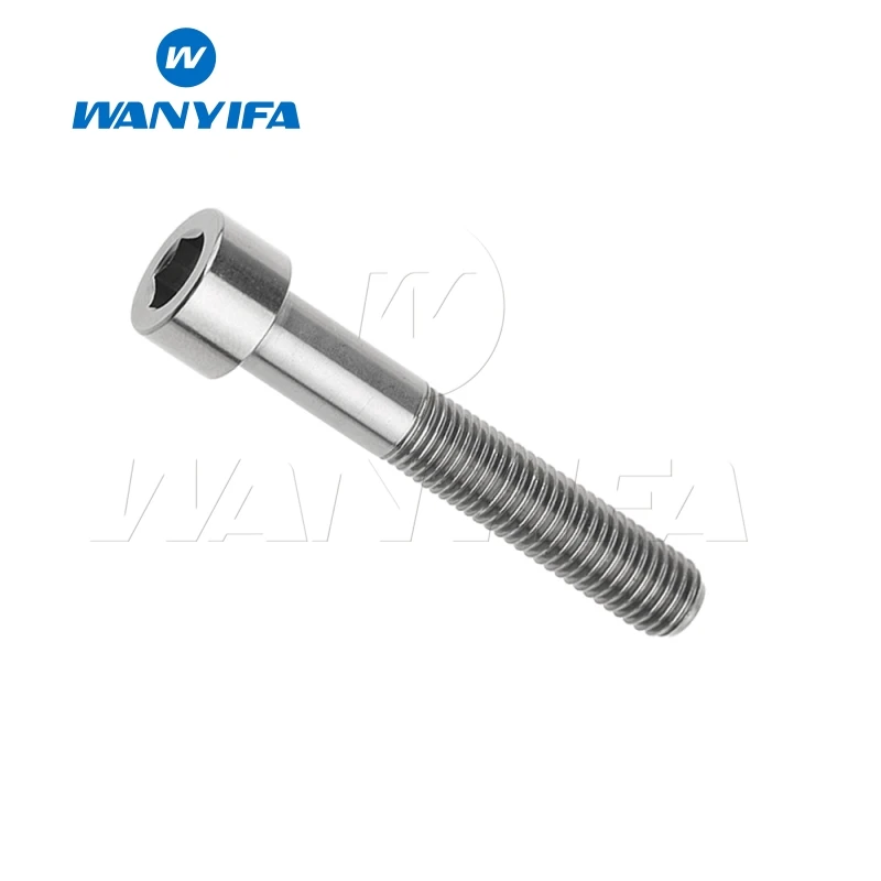 Wanyifa M7x40mm M7x43mm Колонка Кепки Винт С Титановым болтом для подседельная труба для велосипеда