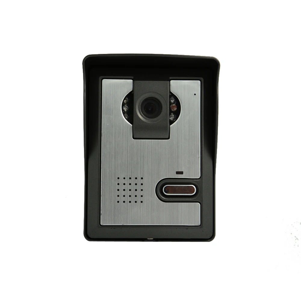 

(1 PCS) NEW Video Intercom Entrance machine Door access Control Door Bell Only Outdoor Unit IR Camera Night visible waterproof