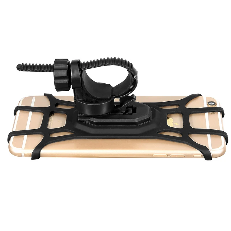 Excellent Gaciron Bike Bicycle Phone Holder For 4.7-6 inch Phones Silicone Protect Optional Firmer Lighter Easy Install Bike Accessories 2