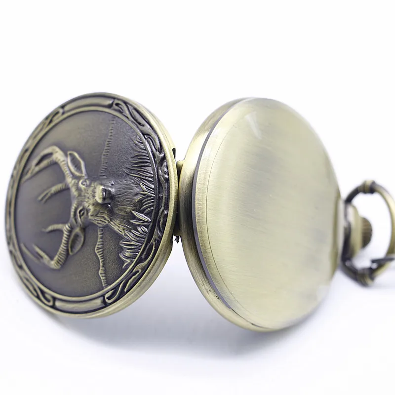PB168-New-Deer-Pattern-Antique-pocket-watch-Necklace-Pendant-Reindeer-retro-quartz-steampunk-relogio-de-bolso (2)