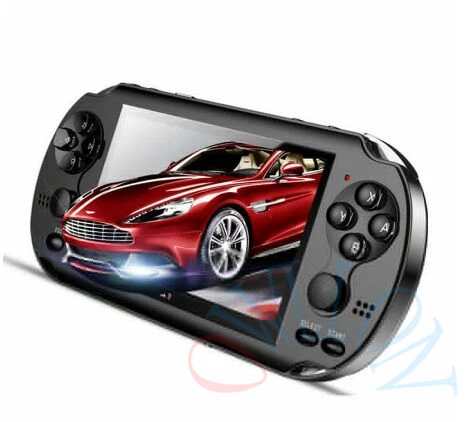COOLBABY 32/64/128 бит 5 &quotLCD X9 plus двойной рокер 16G Портативная Ретро игровая консоль видео