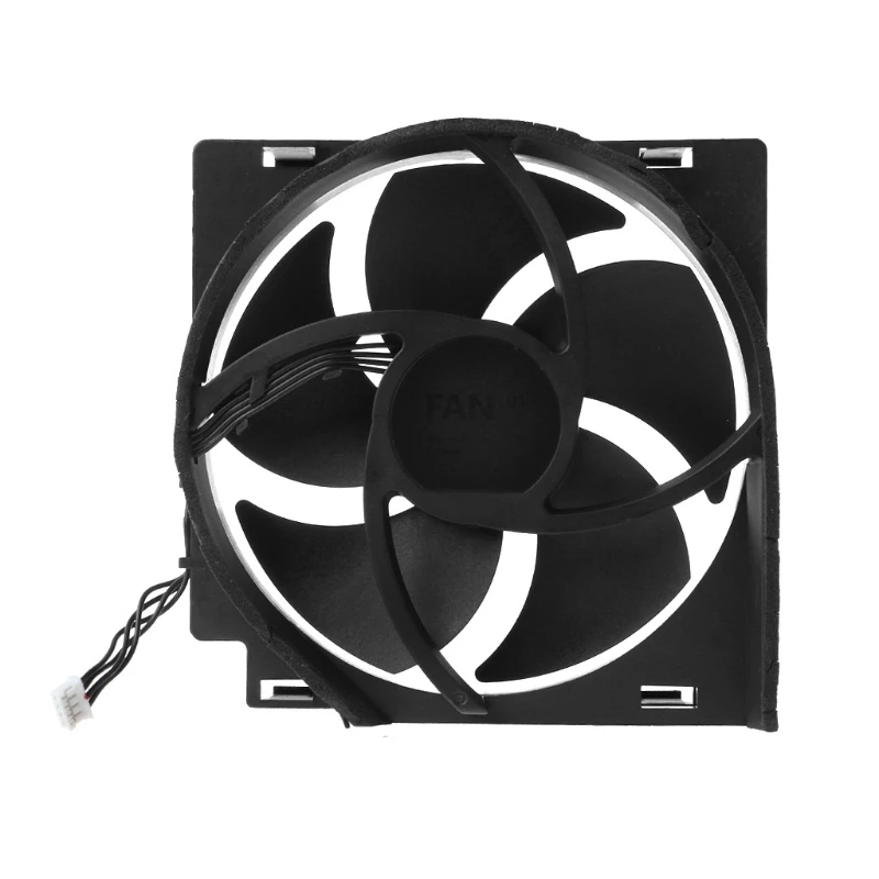 

1PC Replacement Part Internal Cooling Fan For S OEM 5 Blades 4 Pin Cooler