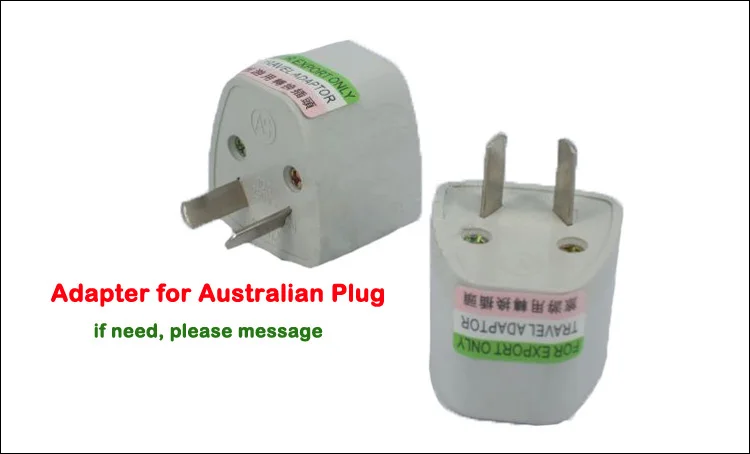 Adapter for Australian plug
