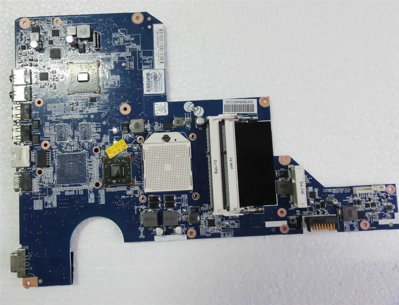 Материнская плата для ноутбука HP CQ62 G62 A05SW A15SW материнская 597674 001 DDR3 100%