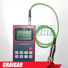 Покрытие толщиномер тестирование немагнитных материалов leeb221 вихревой ток