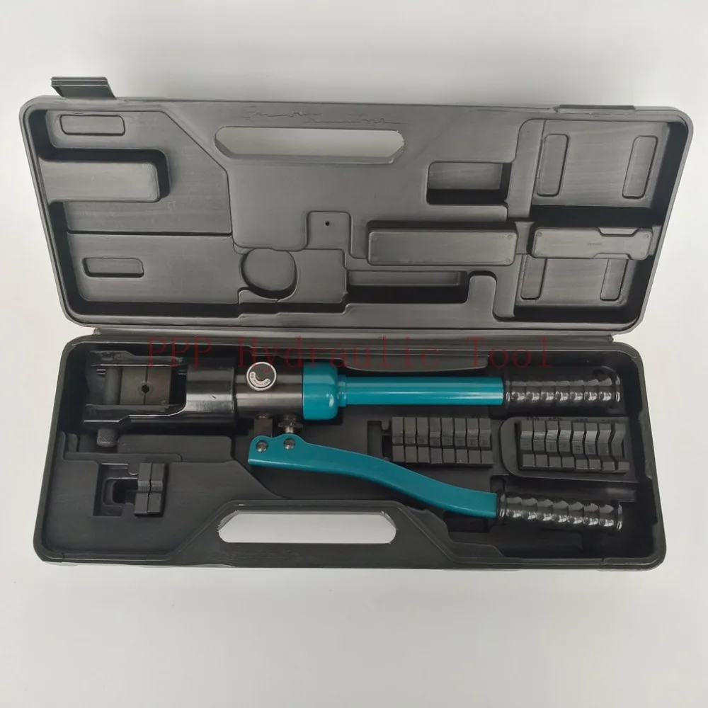 

YKQ240 Hydraulic Cable Crimping Tool/Hydraulic Crimping Plier Range, Cu 16mm-240mm2 Max Crimping Force 10T PPP Tools