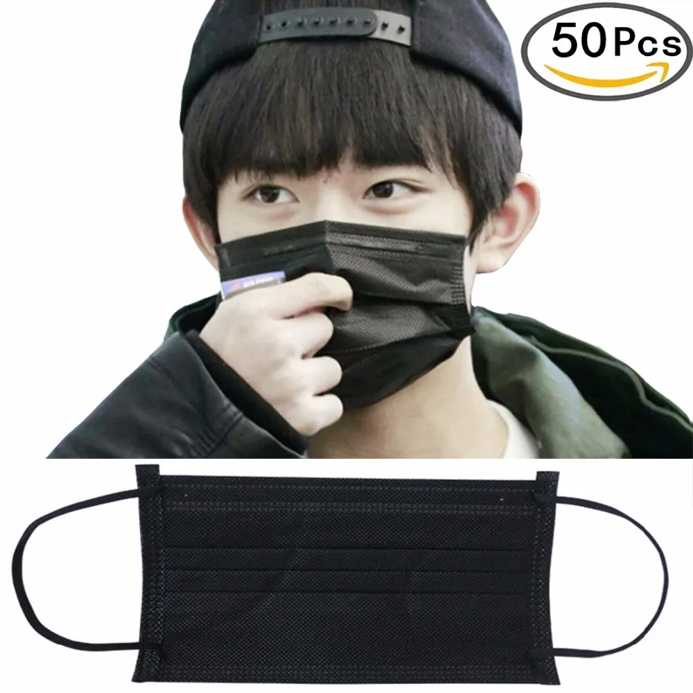 50 pcs disposable earloop face mask 50 pcs disposable earloop face mask