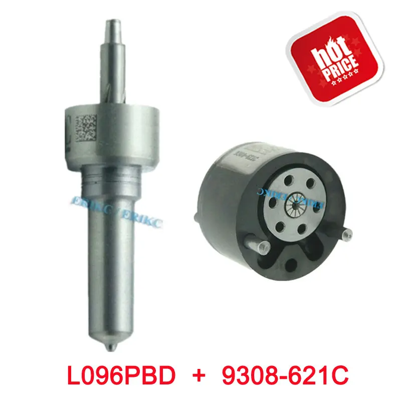 Комплект для ремонта дизельных инжекторов ERIKC 7135-652 Common Rail L096PBD контрольный клапан