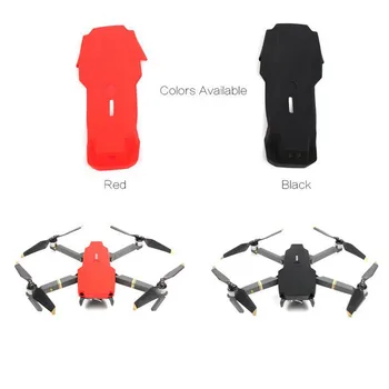 

Silicone Protective Skin Cover Case for DJ MAVIC PRO Drone Quadcopter Body Shell Protector Sleeve Accessories 2 Colors