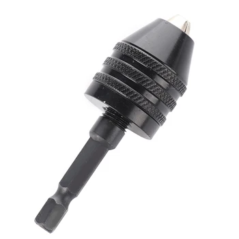 

0.6-8mm/0.5-8MM Electric Grinder Chuck Accessories Three-jaw Self-centering Twist Drill Bit Small Electric Chuck Series