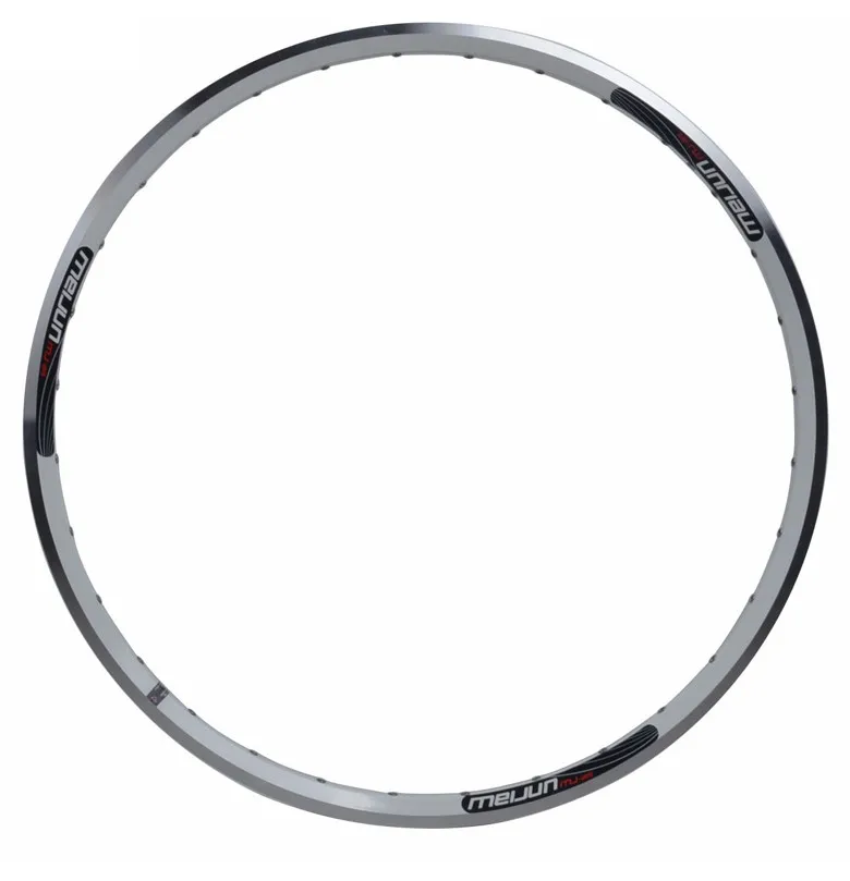 Flash Deal MEIJUN 26-inch mountain bike double disc brakes V brake aluminum 32-hole 36-hole rims wheel rim 0