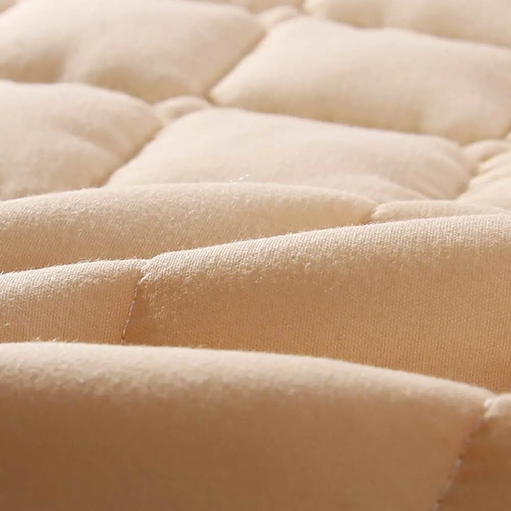  Svetanya quilted Mattress Cover with Elastic Mattress Topper with stuffing/fillings