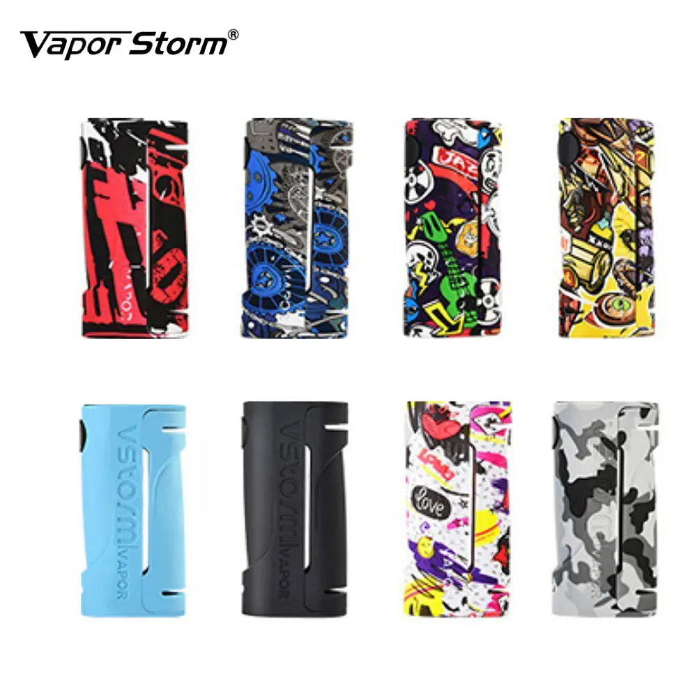 Оригинальный бокс мод Vapor Storm ECO 90 Вт Max Out с корпусом серии граффити и непрерывным