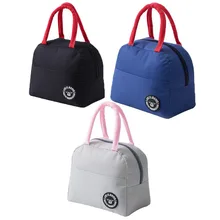 Кактус портативный изолированный Оксфорд ланч-мешки термо еда Пикник Ланч-сумки для женщин дети Функциональная сумка-холодильник с узором Ланч-бокс