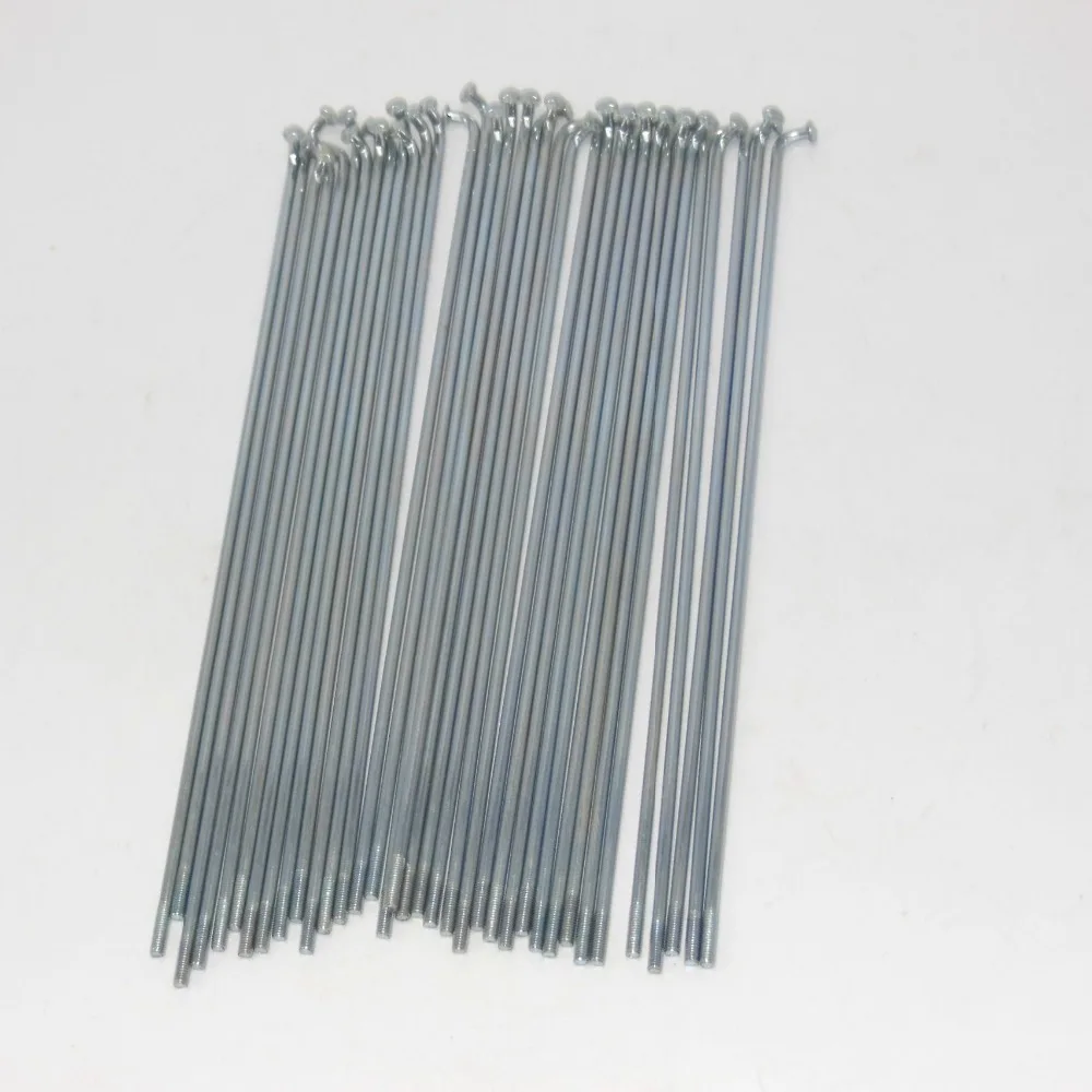 Electric bicycle 12G Diameter 2.5mm Length 56-240mm spokes #45 Steel nipples 3