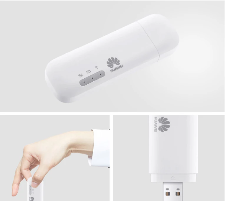 Huawei E8372h 155 4G LTE 150 Мбит/с USB WiFi модем маршрутизатор Wifi|Модемы| |