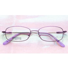 Память металлические очки женские полный обод очки BSX807 может сделать рецептурные линзы легкие элегантные очки без давления носовая накладка